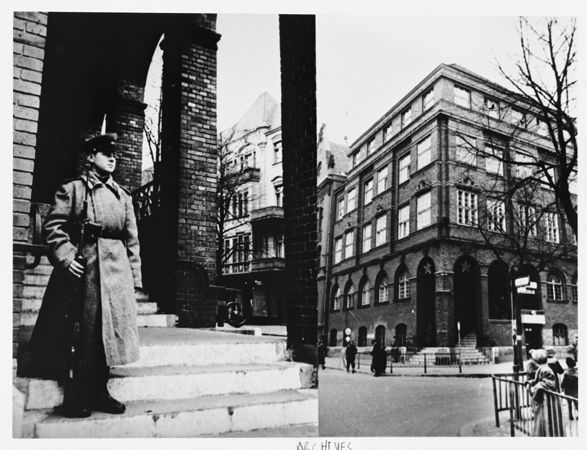 The building in Berlin where the Sachsenhausen concentration camp war crimes trials were held